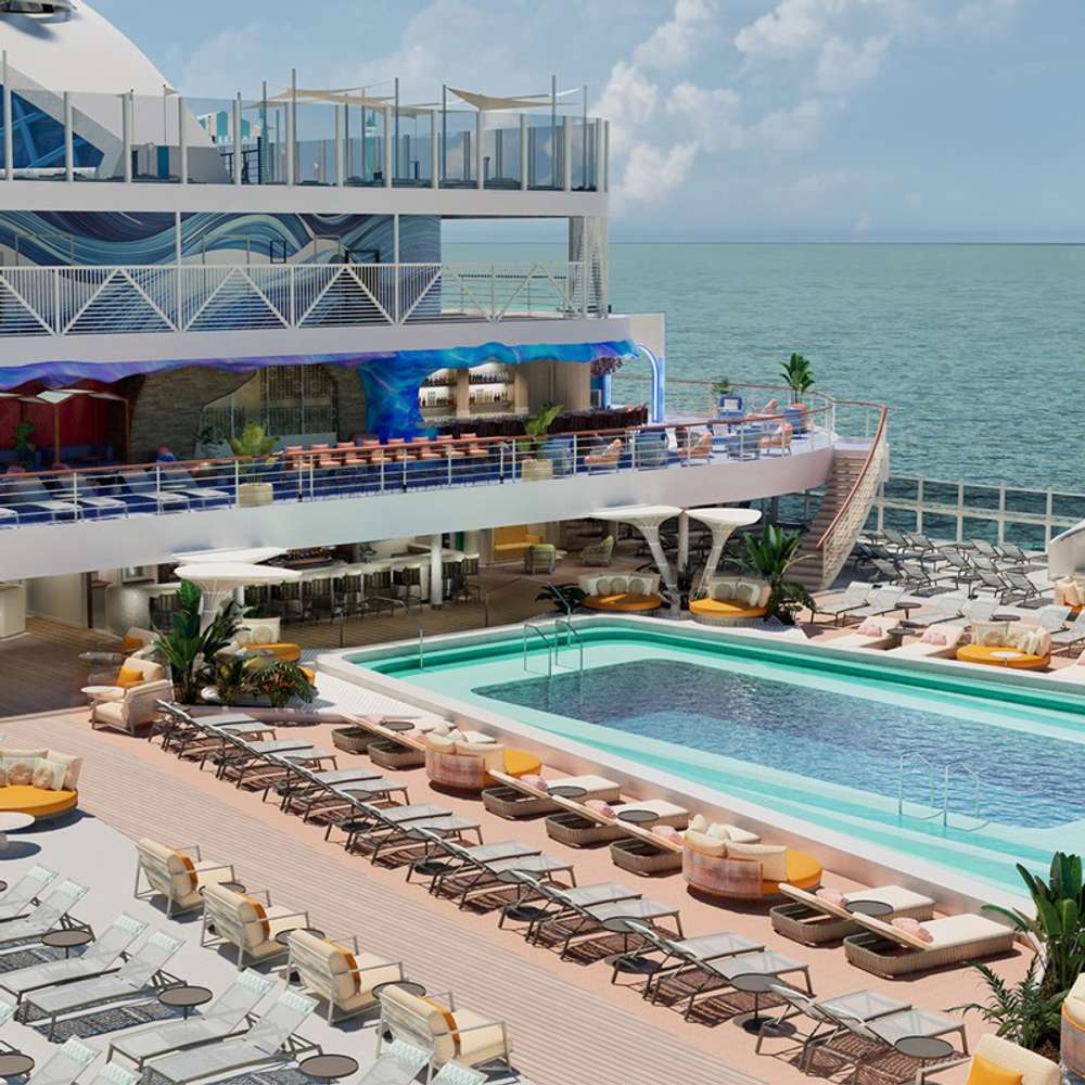 Pool Deck