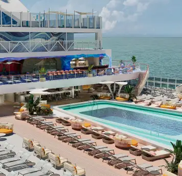Pool Deck