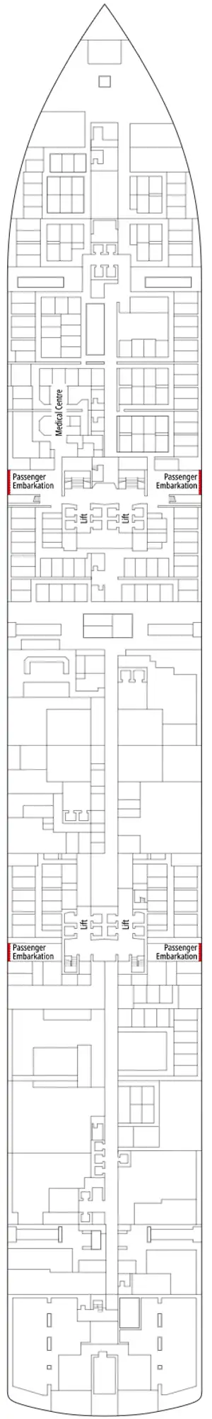 Deck 4 - Baltic