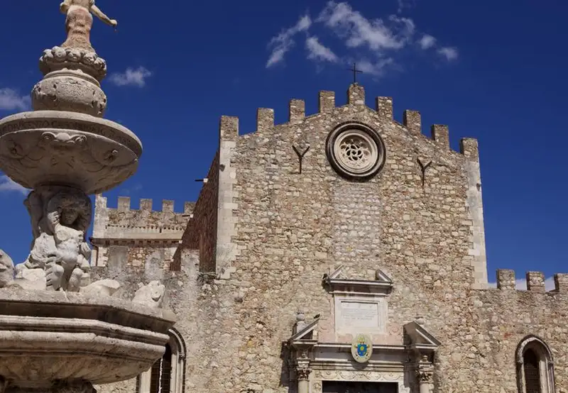 Cathedral of San Nicola Taormina Sicily Italy