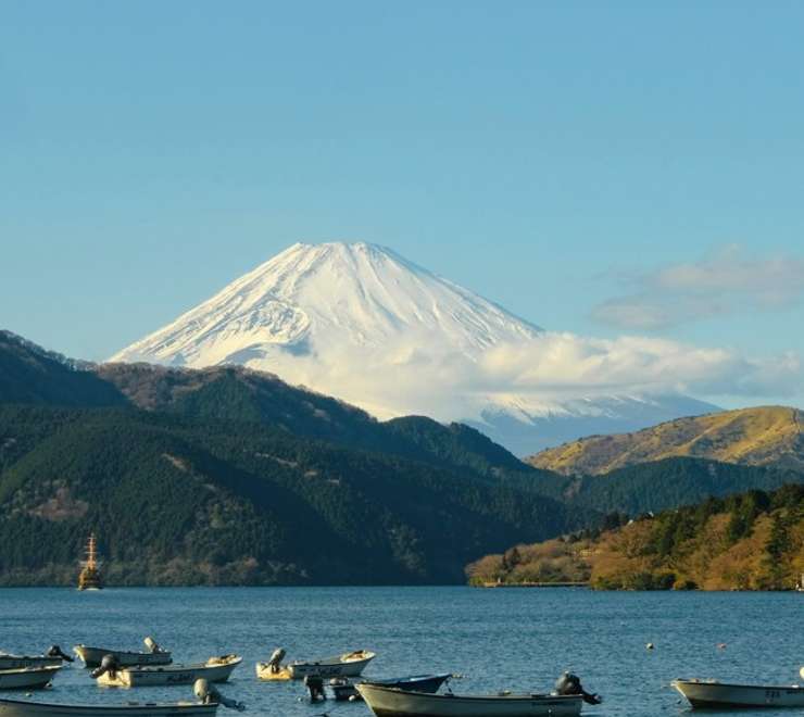 Views of Mount Fuji