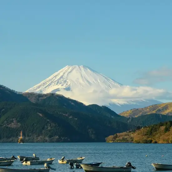 Views of Mount Fuji