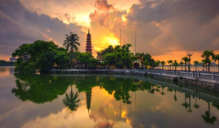 Hanoi, Vietnam - Overnight onboard