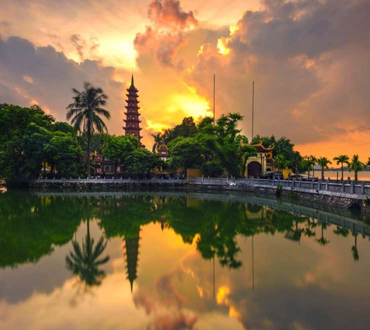 Hanoi, Vietnam - Overnight onboard