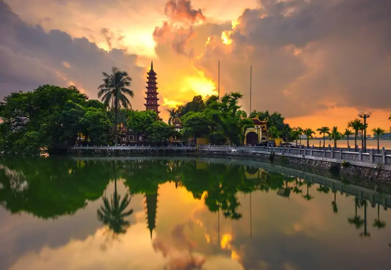 Hanoi, Vietnam - Overnight onboard