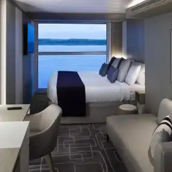 Image related to Panoramic Ocean View Stateroom