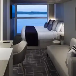 Image related to Panoramic Ocean View Stateroom