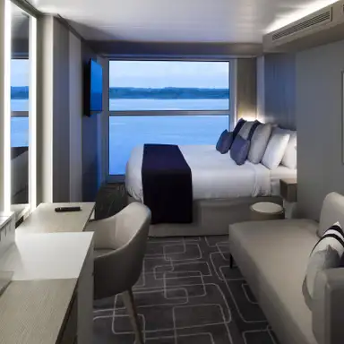 Image related to Panoramic Ocean View Stateroom