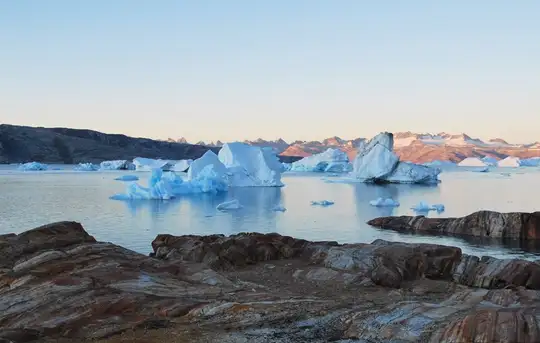 East Coast Greenland