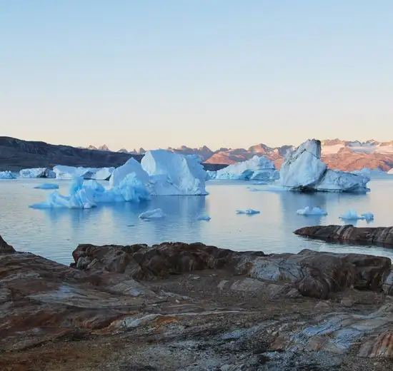 East Coast Greenland - Overnight onboard