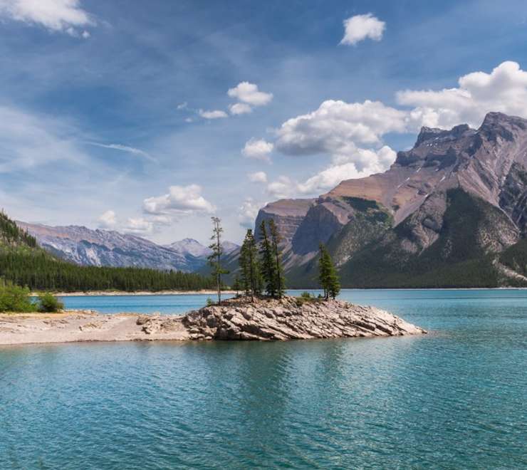 Lake Minnewanka