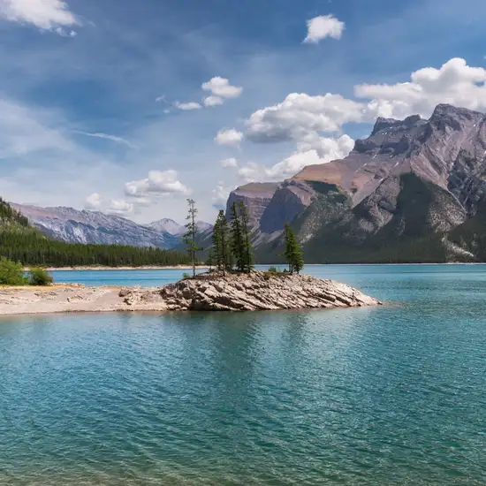 Image related to Lake Minnewanka