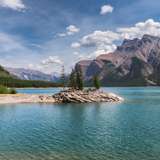 Image related to Lake Minnewanka