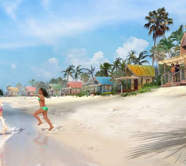 Family Beach