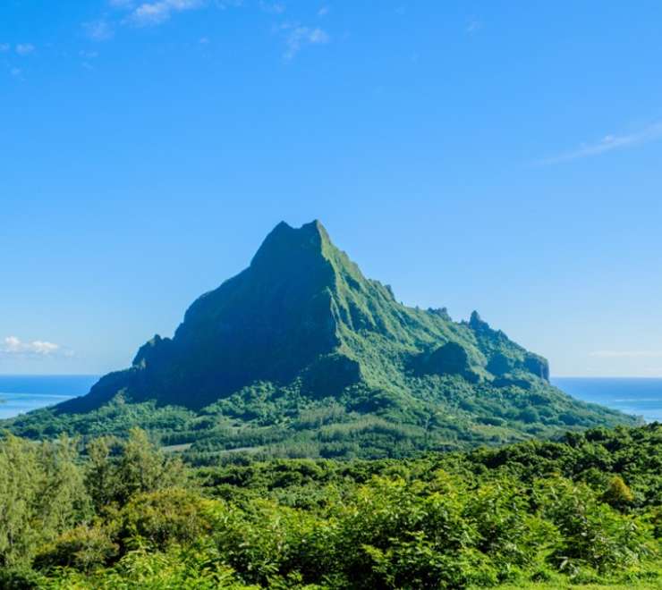 Three Pines Pass & Lookout