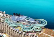 aqua slidcoaster ncl aqua