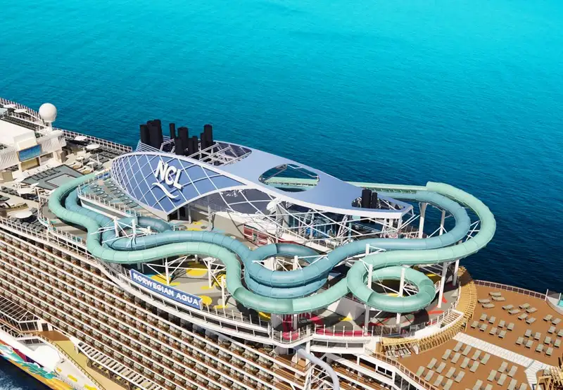 aqua slidcoaster ncl aqua
