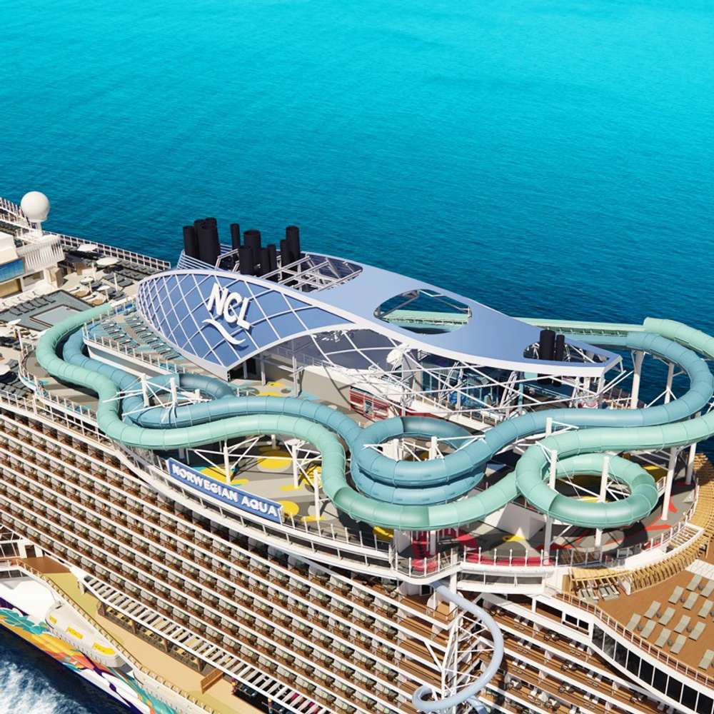 aqua slidcoaster ncl aqua