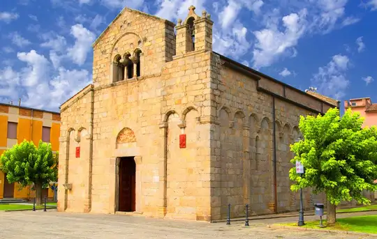 Image related to Basilica of San Simplicio Olbia Sardinia Italy