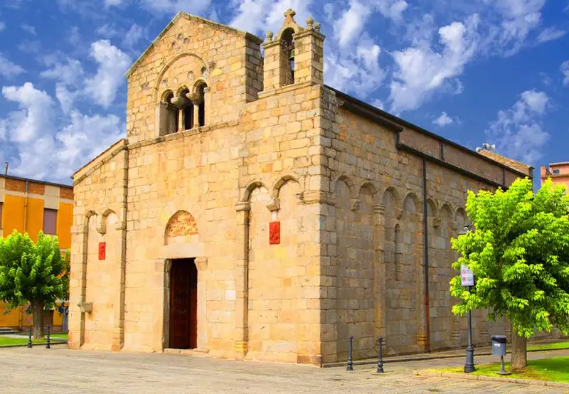 Basilica of San Simplicio Olbia Sardinia Italy