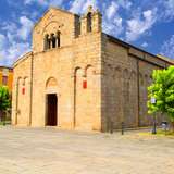 Basilica of San Simplicio Olbia Sardinia Italy