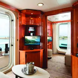 Image related to Two-Bedroom Aft-Facing Family Suite with Balcony