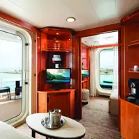 Image related to Two-Bedroom Aft-Facing Family Suite with Balcony