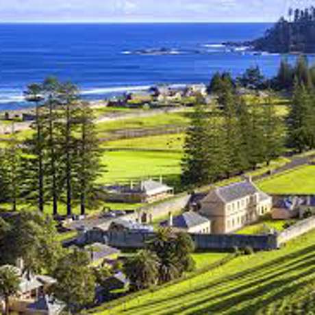 Photo overview of Norfolk Islands