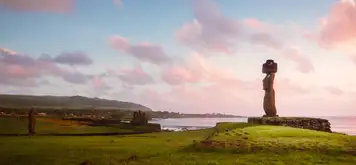 Image related to Hanga Roa, Easter Island - Overnight onboard