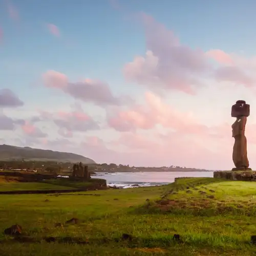 Image related to Hanga Roa, Easter Island - Overnight onboard