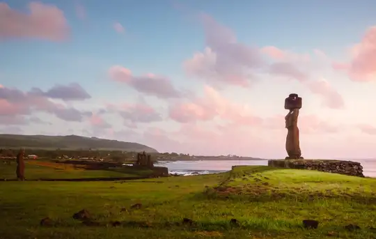 Hanga Roa, Easter Island - Overnight onboard