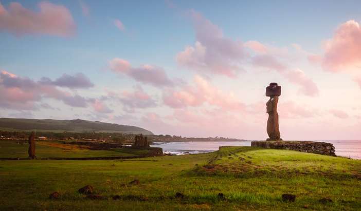 Hanga Roa, Easter Island - Overnight onboard