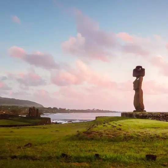 Image related to Hanga Roa, Easter Island - Overnight onboard