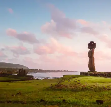 Hanga Roa, Easter Island - Overnight onboard