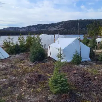 Image related to Traditional Innu Camp