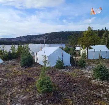 Image related to Traditional Innu Camp