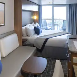 Image related to Deluxe Ocean View Guarantee Stateroom Veranda