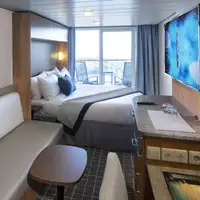 Image related to Deluxe Ocean View Guarantee Stateroom Veranda