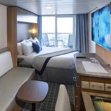 Image related to Deluxe Ocean View Guarantee Stateroom Veranda