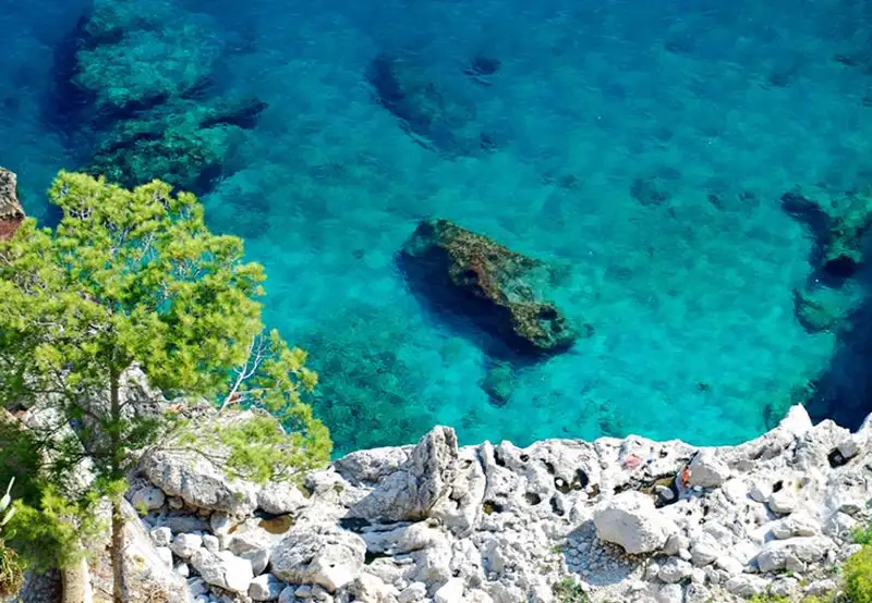 Anacapri Naples Italy