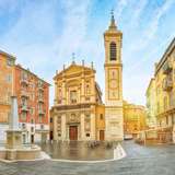Nice Cathedral Villefranche France