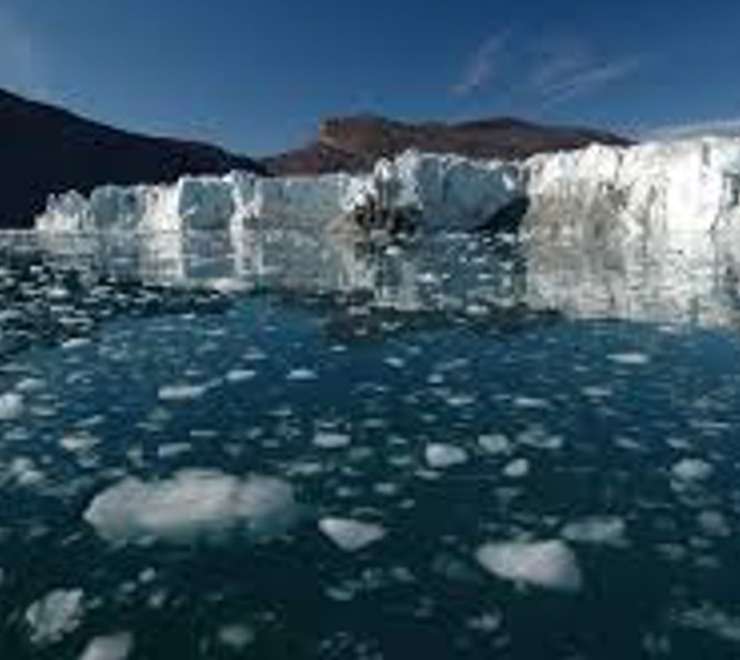 Watch Eqi Glacier Calve