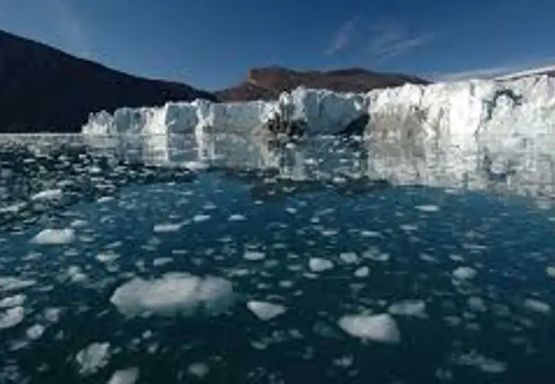 Watch Eqi Glacier Calve