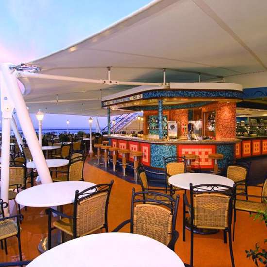 Open-Air Garden Cafe