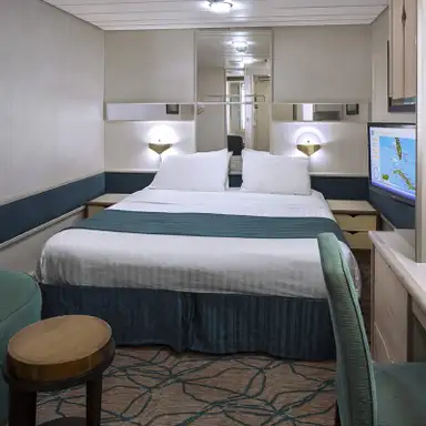 Photo of Interior Quad Guarantee Cabin