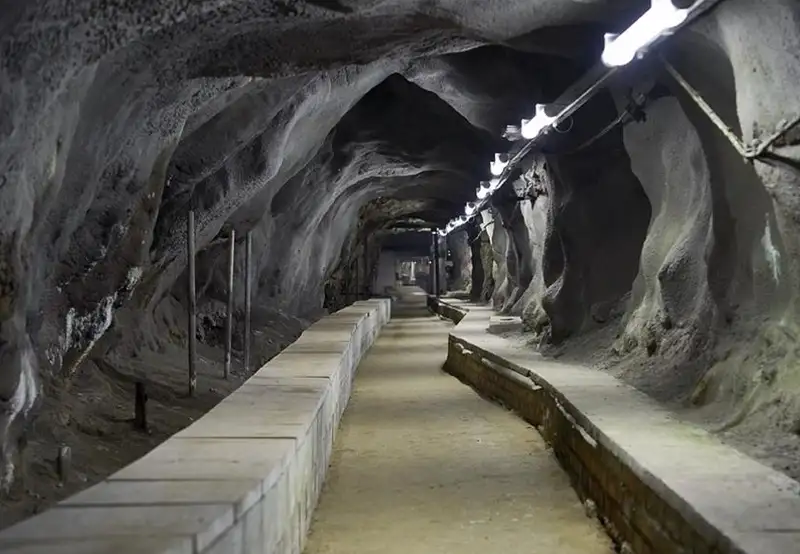 Great Siege Tunnels Gibraltar