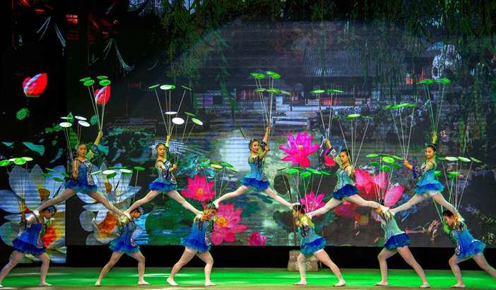 Beijing - Acrobatic Night Show