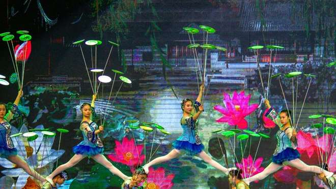 Beijing - Acrobatic Night Show