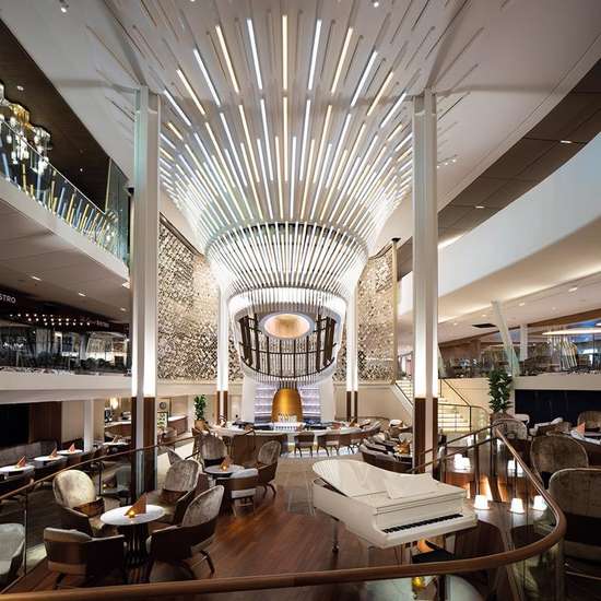 Celebrity Cruises Grand Plaza Cafe