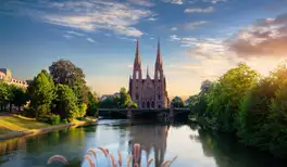 Image related to Strasbourg (France)